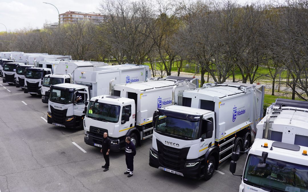 Móstoles recibe el premio ‘Escoba Platino’ por el nuevo servicio de limpieza viaria