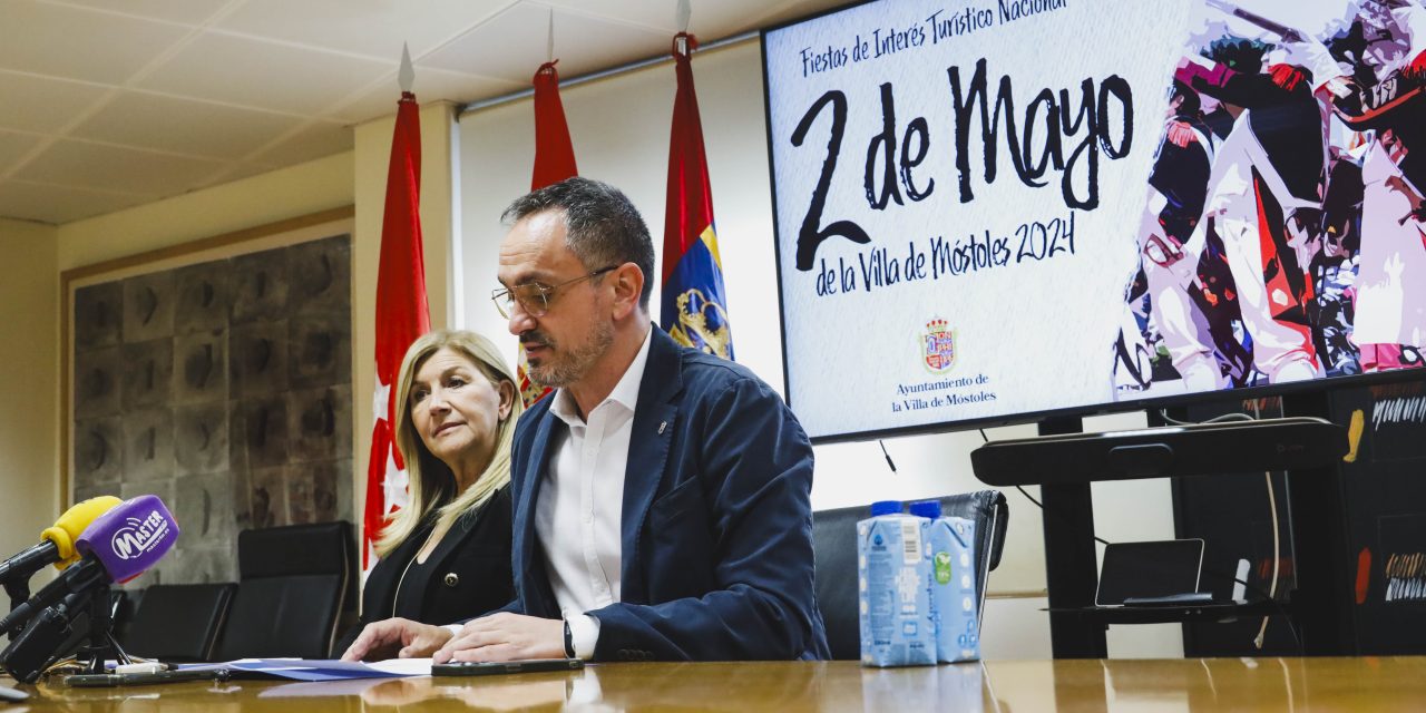 Las Fiestas del 2 de Mayo de Móstoles llegan con los conciertos de El Arrebato y Nancys Rubias y con el regreso de los toros a la ciudad