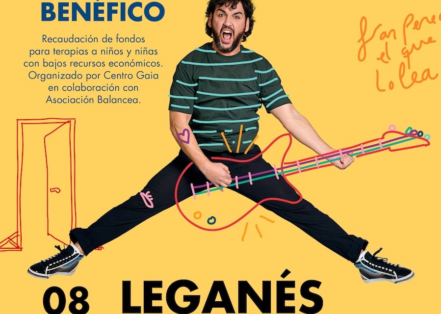El Centro GAIA, la Asociación Balancea y el Ayuntamiento de Leganés unen fuerzas en la campaña benéfica «Tejiendo Raíces» con concierto de Fran Perea incluido