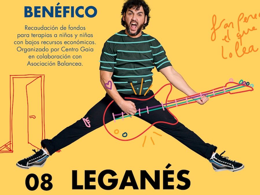El Centro GAIA, la Asociación Balancea y el Ayuntamiento de Leganés unen fuerzas en la campaña benéfica «Tejiendo Raíces» con concierto de Fran Perea incluido