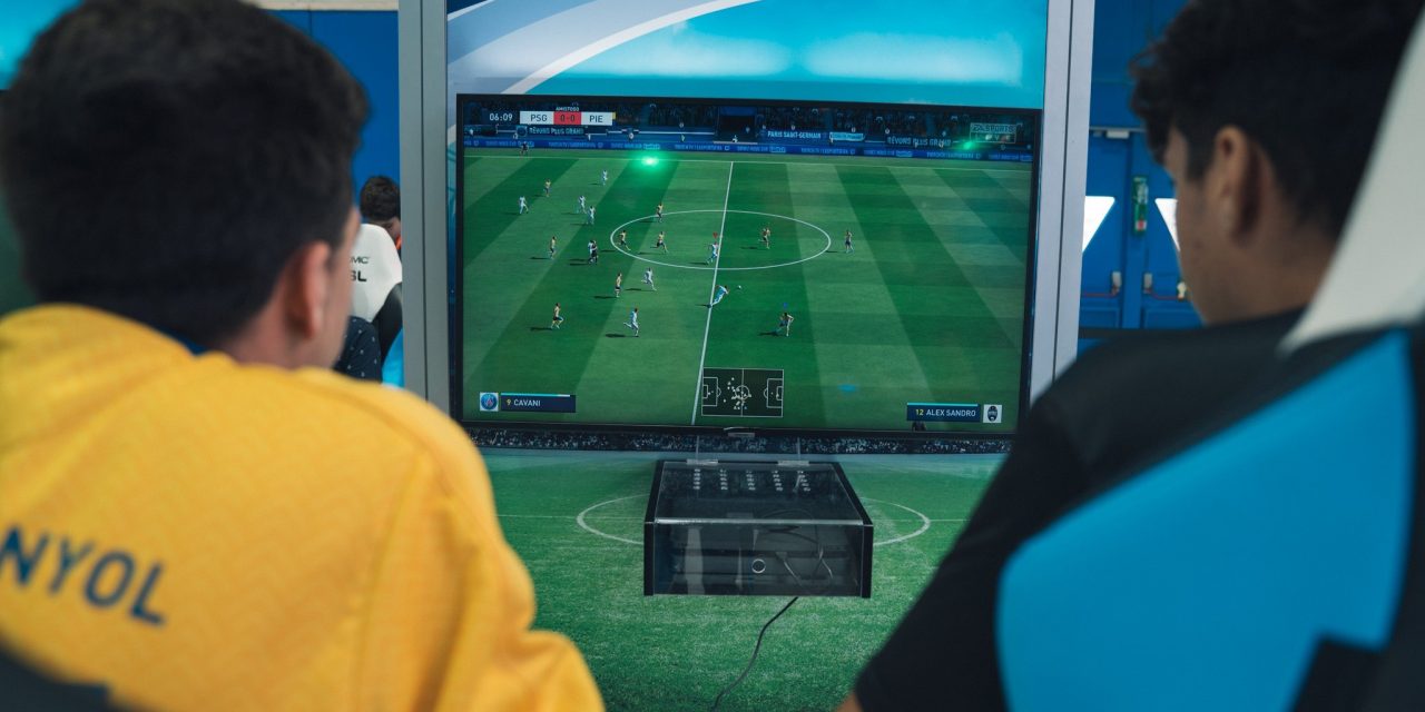 intu Xanadú instalará una zona gaming para disfrutar de toda la emoción del fútbol y los videojuegos