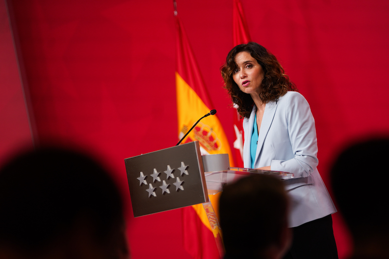 Madrid avanza con éxito en la Legislatura: un compromiso cumplido cada tres días