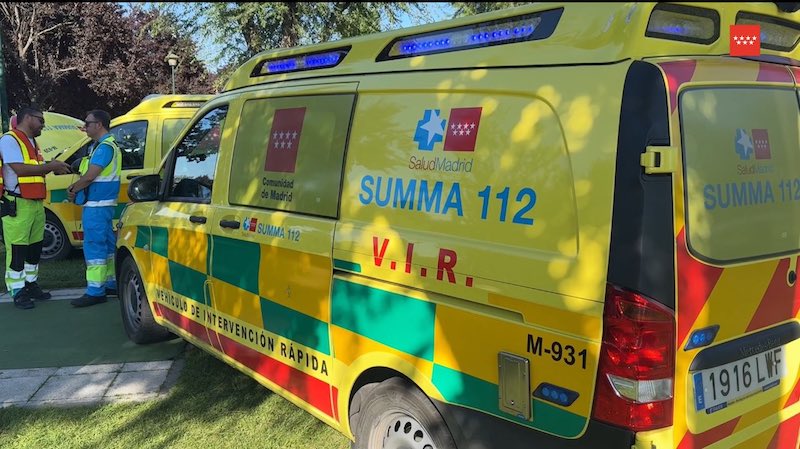 Muere ahogado un hombre de 68 años en la piscina municipal de El Soto de Móstoles
