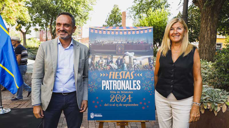 Móstoles presenta sus Fiestas Patronales 2024 con una amplia programación que combina tradición y novedades