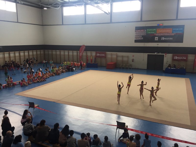 El Ayuntamiento desmiente rumores sobre el Club de Gimnasia Rítmica Ciudad de Móstoles y aclara la reorganización de horarios