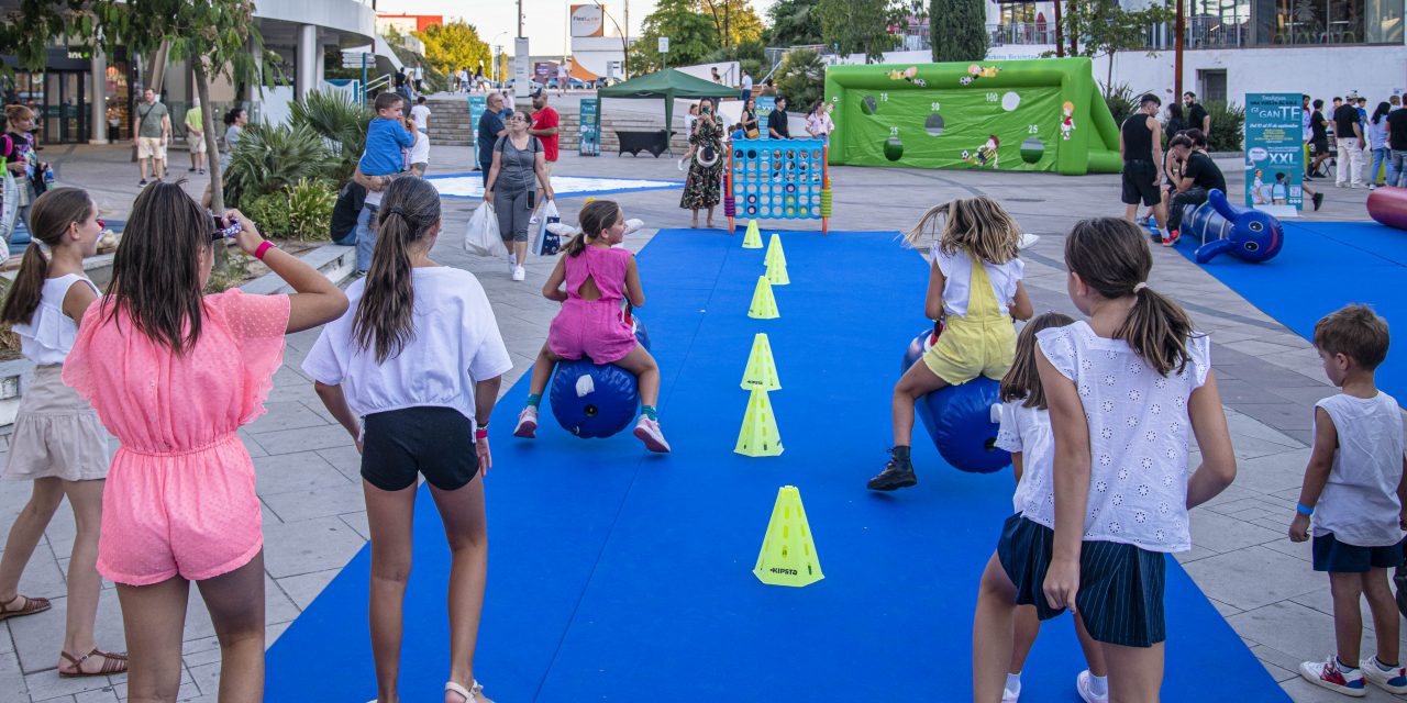 El Centro Comercial TresAguas organiza del 10 al 15 de septiembre “Una vuelta al cole Gigante”