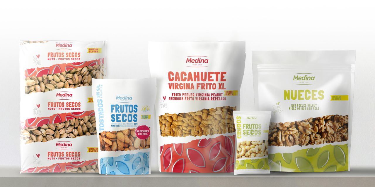 Frutos Secos Medina inicia una nueva era bajo la dirección de Eguía Food Factory, renovando su imagen y compromiso con la sostenibilidad