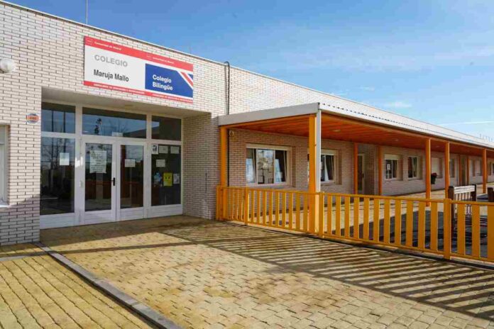 Móstoles recibe 2,8 millones de euros para finalizar la ampliación del CEIP Maruja Mallo