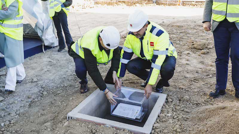 Arranca en Móstoles la construcción de 249 viviendas de protección pública en el PAU-4