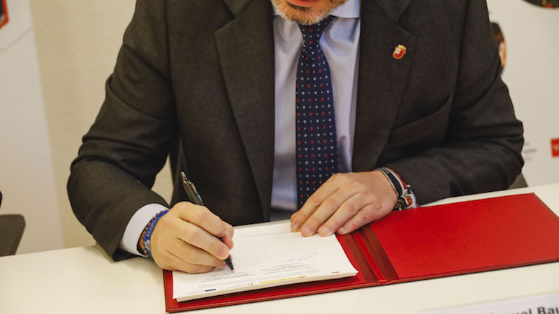 Móstoles firma un convenio con la Comunidad de Madrid para acreditar competencias profesionales