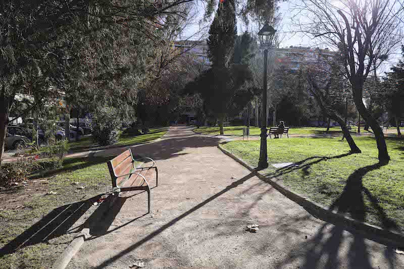 El Ayuntamiento de Móstoles culmina la renovación del Parque Salvador Allende