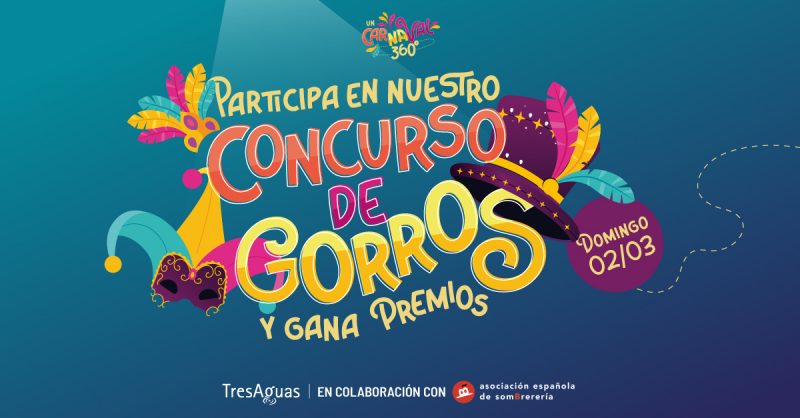 ¡Este Carnaval, vívelo en 360º en TresAguas!