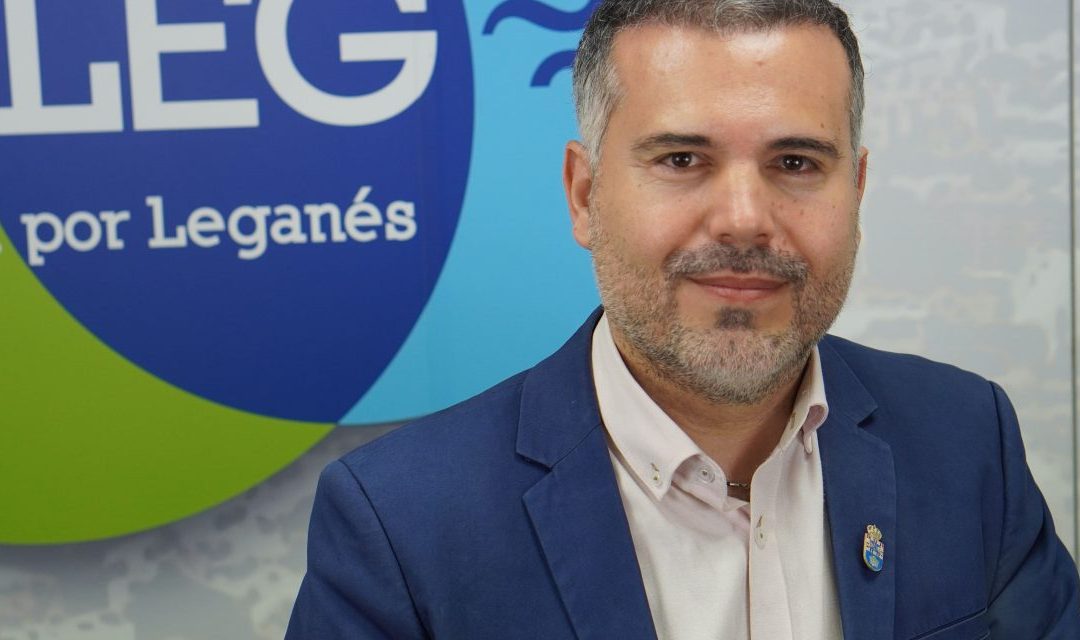 Carlos Delgado (ULEG) critica la presencia de implicados en el “Caso Koldo” en el PSOE de Leganés