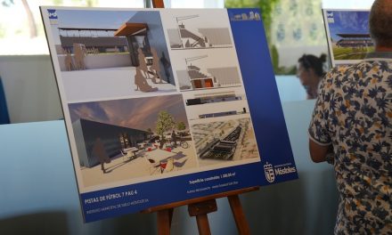 El Ayuntamiento de Móstoles construirá un moderno complejo deportivo con dos campos de fútbol-7 en el PAU-4
