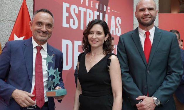 Móstoles es reconocida por su impulso al deporte local con el Premio Siete Estrellas
