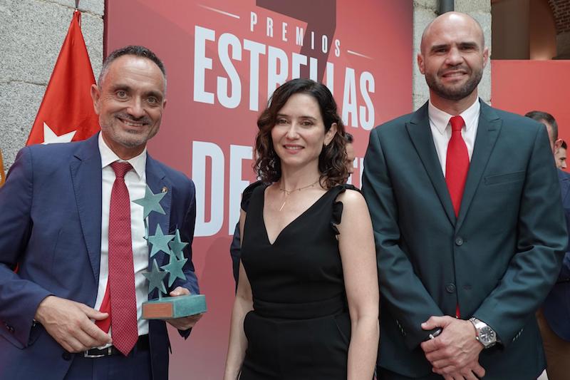Móstoles es reconocida por su impulso al deporte local con el Premio Siete Estrellas