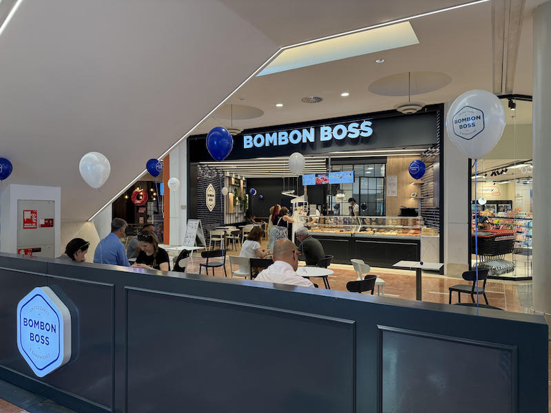 El Centro Comercial TresAguas amplía su oferta de restauración con la llegada de Bombon Boss