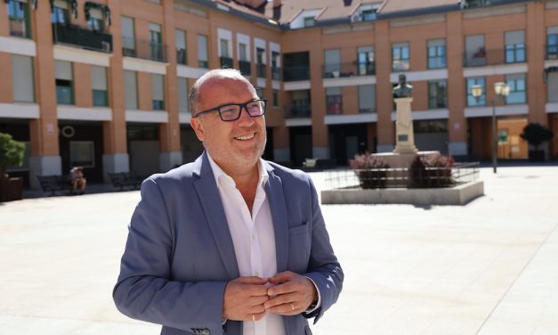 Luis Quiroga, alcalde de Arroyomolinos: «Tenemos que recuperar el esplendor»