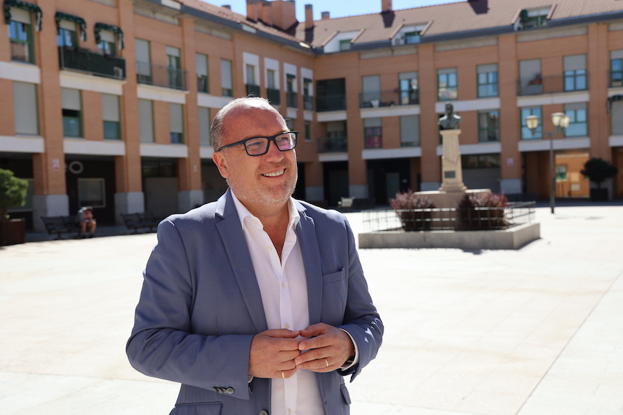 Luis Quiroga, alcalde de Arroyomolinos: «Tenemos que recuperar el esplendor»