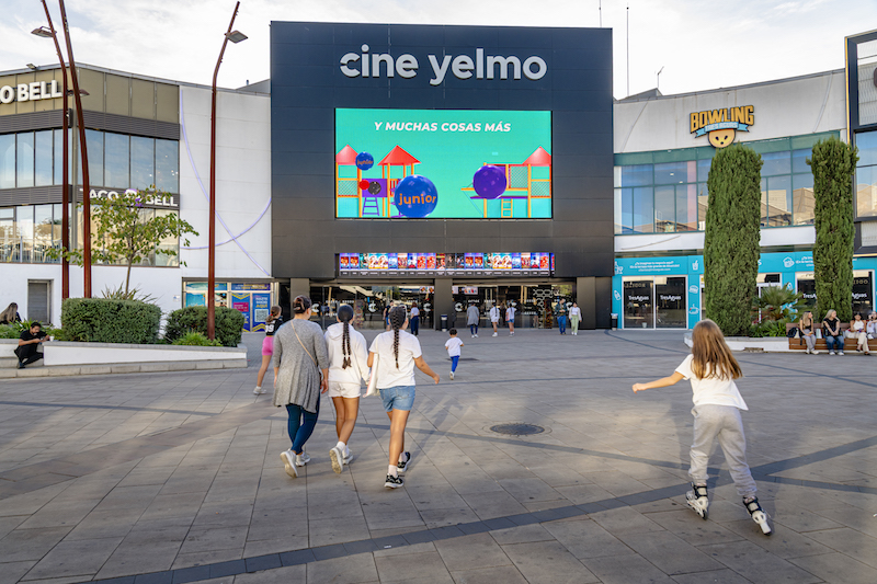 El renovado Cine Yelmo de TresAguas eleva la experiencia cinematográfica al siguiente nivel