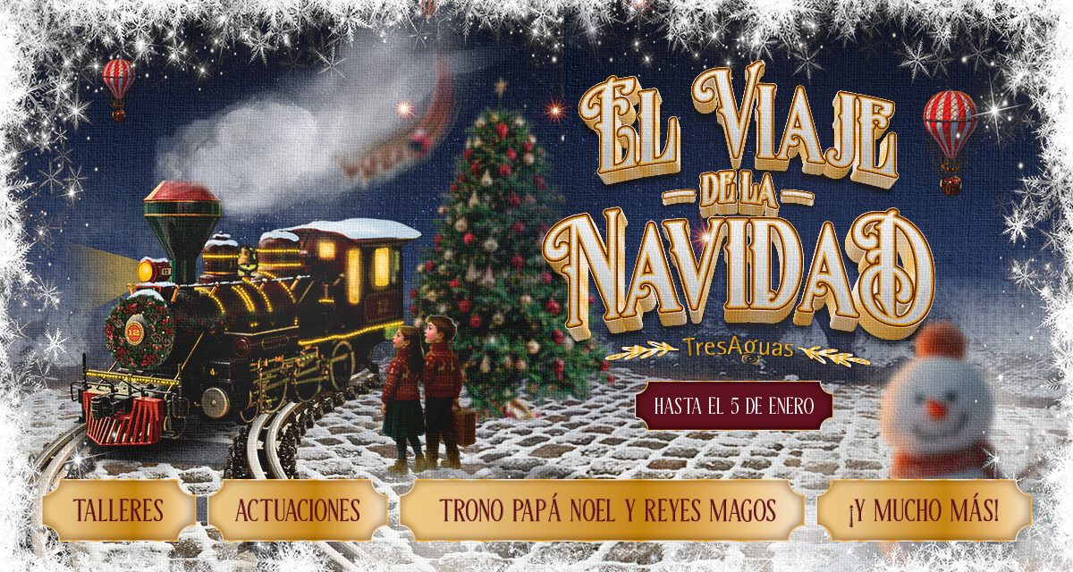 La Navidad da la vuelta al mundo en TresAguas