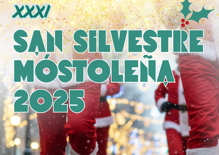 Móstoles se prepara para correr la XXXI San Silvestre este domingo 28 de diciembre