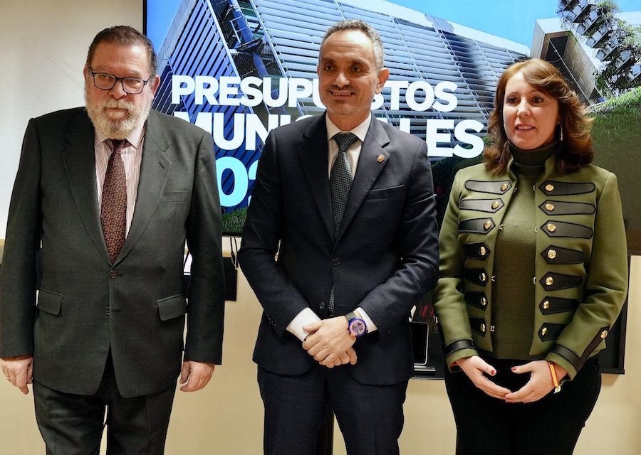 Móstoles presenta los Presupuestos Generales de 2026, los más altos de su historia