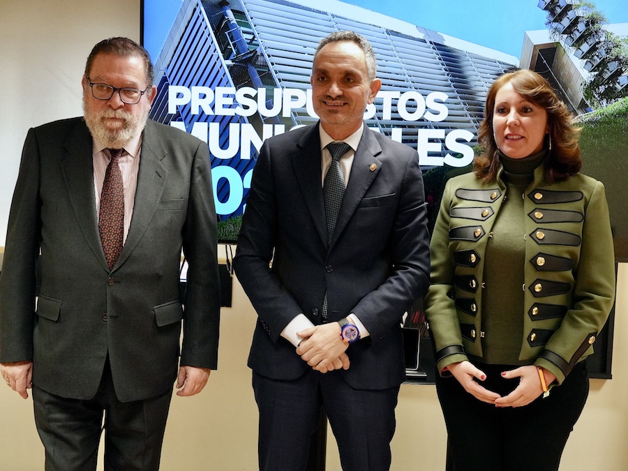 Móstoles presenta los Presupuestos Generales de 2026, los más altos de su historia