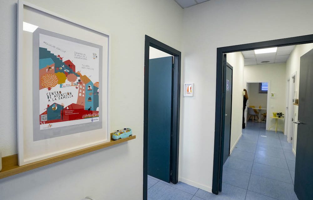 Móstoles pone en marcha un Centro de Atención a la Familia para reforzar el apoyo psicológico y la mediación