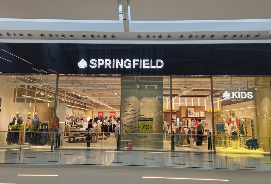 TresAguas estrena la primera tienda Springfield con espacio exclusivo de Springfield Kids