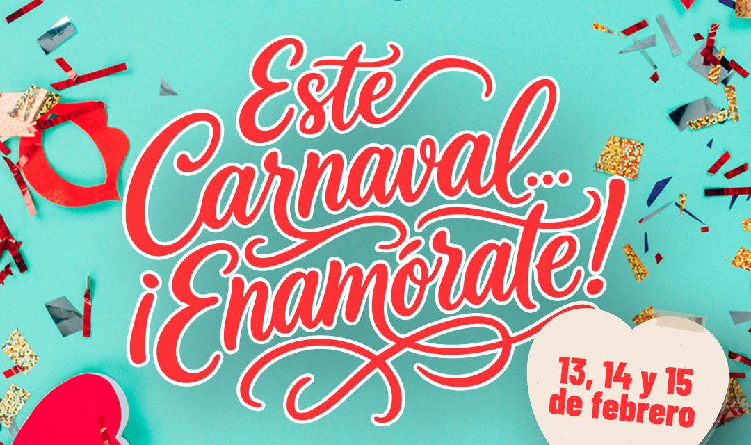 El “Carnaval del Amor” llega a TresAguas con actividades para toda la familia