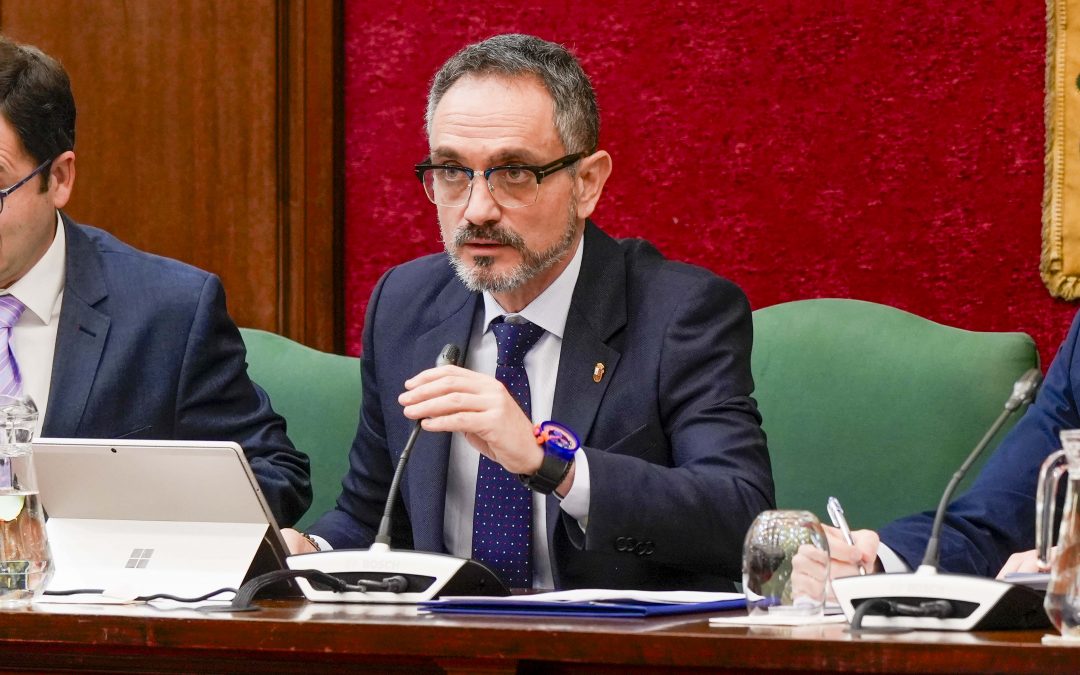Admitida a trámite la querella por presunto acoso contra el alcalde de Móstoles