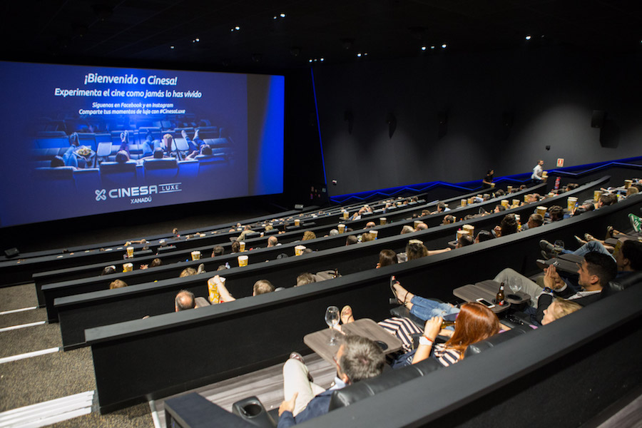 intu Xanadú pone en marcha una iniciativa para cenar e ir al cine por 12 euros
