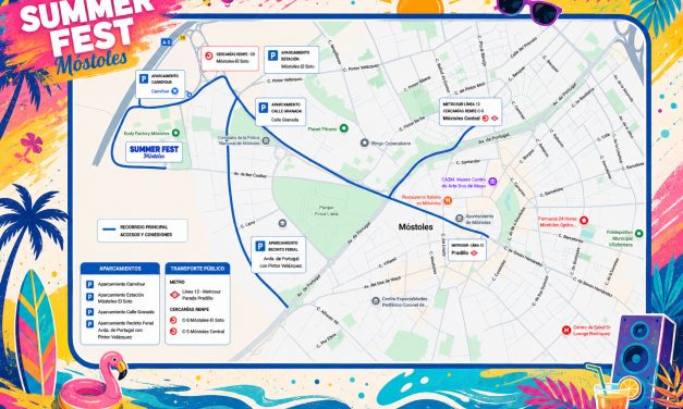 Móstoles mantiene el dispositivo especial de movilidad para los dos últimos conciertos del Summer Fest
