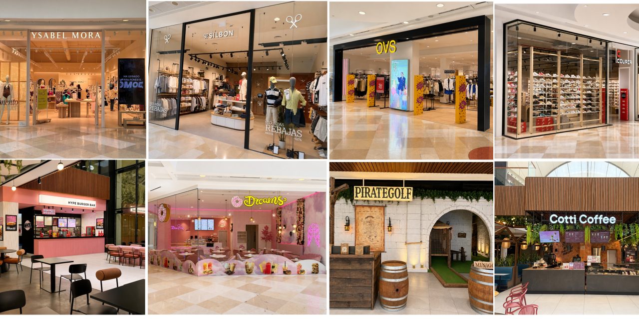 Xanadú amplía su oferta con nuevas marcas de moda, restauración, ocio y tecnología