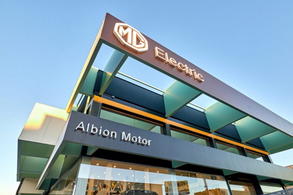 MG Albion Motor Alcorcón: el futuro de la movilidad, a tu alcance