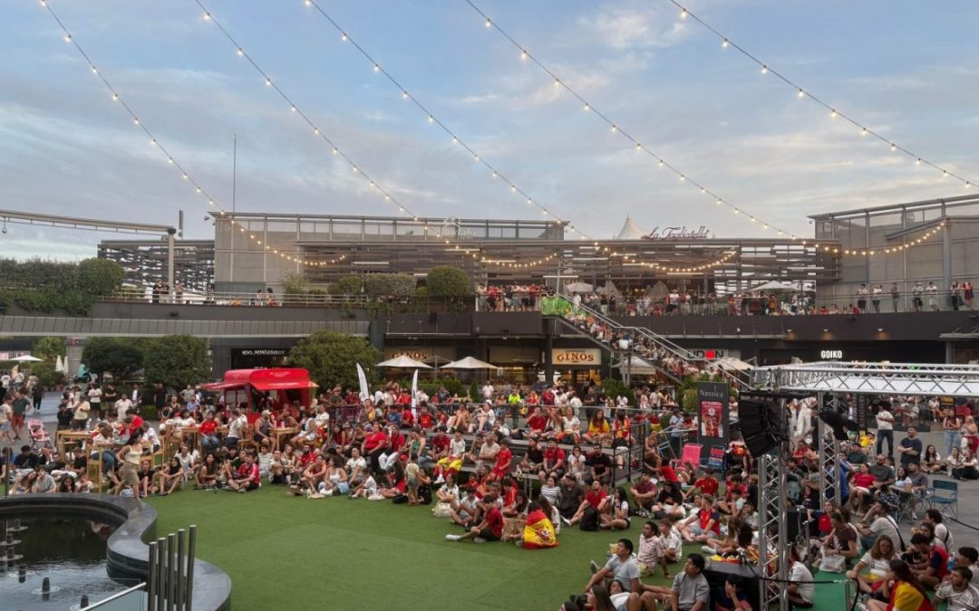 Dónde ver la final del Mundial en Madrid: Nassica instala una pantalla gigante con food trucks, regalos y música en directo