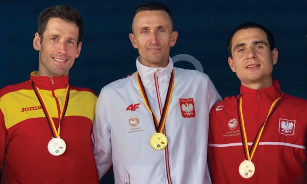 Rafael Martínez, subcampeón de Europa de Maratón para sordos