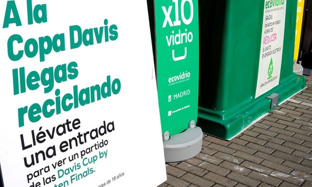 A la Copa Davis llegas reciclando