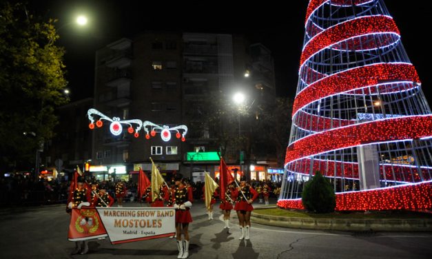 Móstoles inaugura su Navidad el día 5