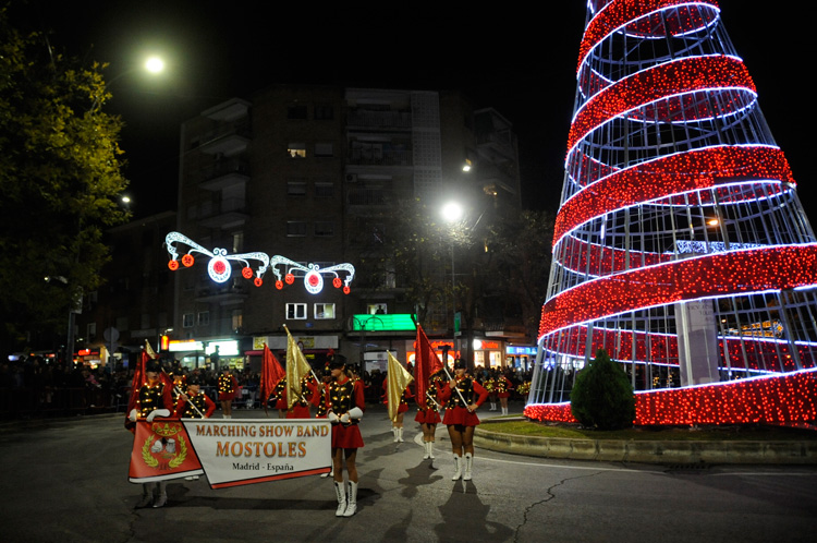Móstoles enciende la Navidad con más de un millón de luces LED, espectáculos, actividades inclusivas y un Navipark renovado