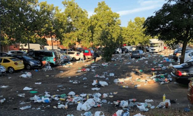Funcionarios del Ayuntamiento desvelan contratos irregulares para solventar los daños del festival Amanecer Bailando