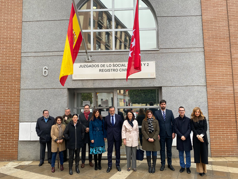 La Comunidad de Madrid construirá una nueva sede judicial única en Móstoles en esta legislatura