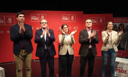 El PSOE-M insiste: Noelia Posse “no representa el futuro de Móstoles”