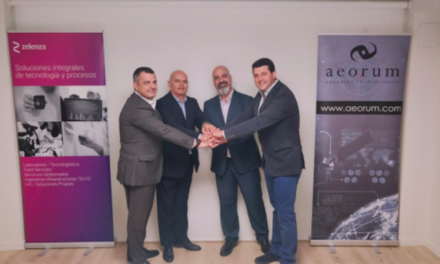 Zelenza y Aeorum crean el primer operador europeo de servicios globales de gestión de flotas de drones y antidrones