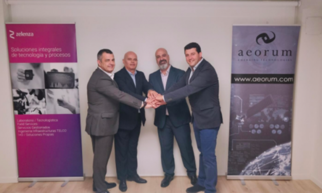 Zelenza y Aeorum crean el primer operador europeo de servicios globales de gestión de flotas de drones y antidrones