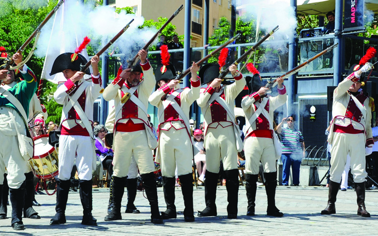 Suspendidas las Fiestas del 2 de Mayo
