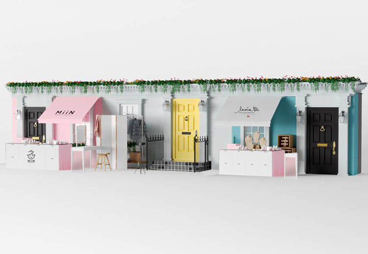 El mercado londinense de Portobello Road llega a intu Xanadú