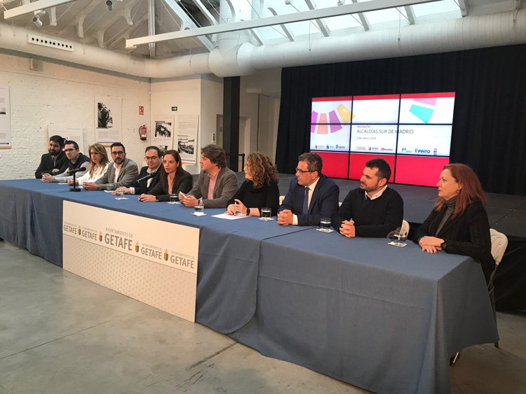 Ayuntamientos socialistas se unen para impulsar “la fuerza del sur”