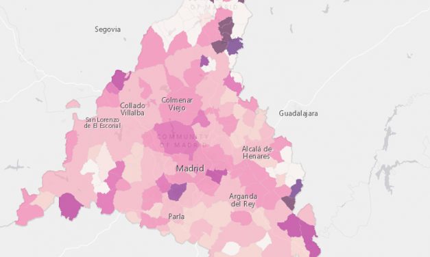 Móstoles registró 133 nuevos casos de coronavirus durante Semana Santa